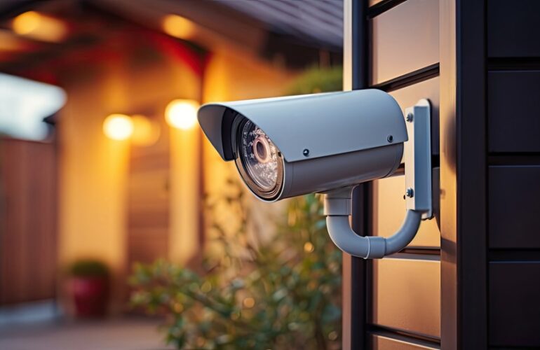 CCTV System Installed for Home Security