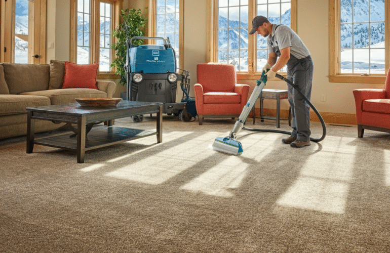 The Best Way to Select a Carpet Cleaning Service in Park City